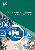 Clinical Design and Innovation 2023 - A year in review front page preview
              