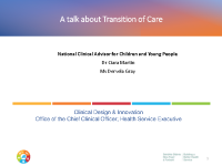 Dr Ciara Martin Transition of Care front page preview
              