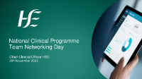 Dr Colm Henry Transformation in the HSE front page preview
              