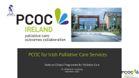 Dr Fergal Twomey PCOC for Irish Palliative Care Services front page preview
              