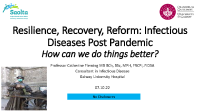Infectious Diseases Post Pandemic front page preview
              