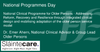 National Clinical Programme for Older Persons front page preview
              