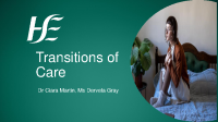 Dr Ciara Martin - Transitions of Care front page preview
              
