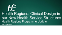 Liam Woods - Health Regions Clinical Design in Our New Health Service Structures front page preview
              