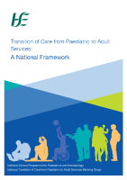Transition of Care from Paediatric to Adult Services: A National Framework front page preview
              