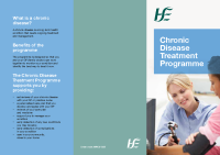 Chronic Disease Management Treatment Programme front page preview
              