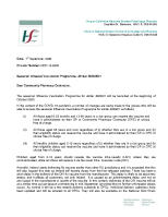 Pharmacy Circular NCO-12-2020 front page preview
              