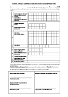 Contractor Details and Acceptance Form - Corporate Entities front page preview
              
