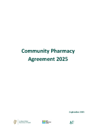 Community Pharmacy Agreement 2025 front page preview
              