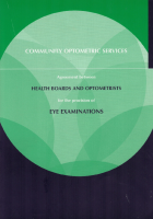 Community Optometric Services Agreement Eye Examinations front page preview
              