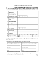 Contractor Details and Acceptance Form front page preview
              