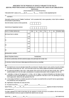 Form of Agreement for Signing front page preview
              