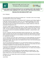 National HSCP Office Newsletter: Issue 15 - December 2024 front page preview
              