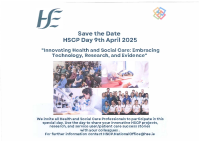 HSCP Day 2025 Flyer front page preview
              