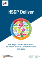 HSCP Deliver A Strategic Guidance Framework for HSCP 2021 - 2026 front page preview
              