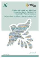 HSCP National Interprofessional Placement Evaluation Tools (December, 2022) front page preview
              