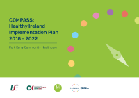 COMPASS Healthy Ireland implementation plan front page preview
              