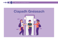 Ciapadh Gnéasach front page preview
              