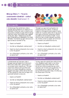 Bileog Oibre 1 - Tacú le caidreamh sláintiúil - Maintaining healthy relationships front page preview
              