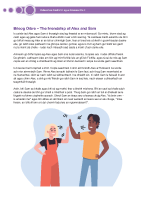 Bileog Oibre - The friendship of Alex and Sam - The friendship of Alex and Sam front page preview
              