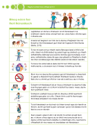 Bileog eolais faoi thoit thánaisteach - Second Hand Smoke Fact Sheet front page preview
              