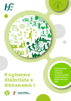 Roghanna Sláintiúla a Dhéanamh 1 - Making Healthy Choices Unit 1 front page preview
              