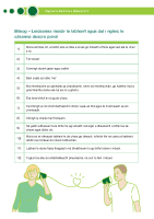 Bileog - Leideanna maidir le labhairt agus dul i ngleic le cásanna deacra piaraí - Tips for navigating diff peer situations front page preview
              