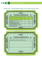 Bileog Oibre - Dothuarthacht drugaí, ticéid iontrála agus imeachta - The unpredictability of drugs, entry and exit tickets front page preview
              