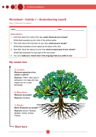Worksheet - Activity 1 - Understanding myself front page preview
              