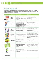 Handout - Refusal skills front page preview
              