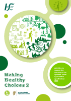 Making Healthy Choices Unit 2 front page preview
              