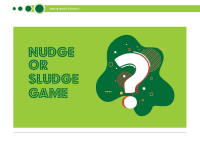 Power Point - Nudge or Sludge Game front page preview
              