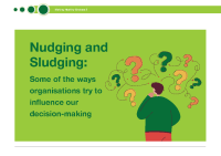 Power Point - Nudging and Sludging front page preview
              
