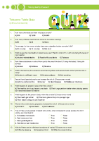 Tobacco Table Quiz front page preview
              