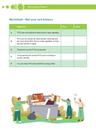 Worksheet - Roll your own tobacco front page preview
              