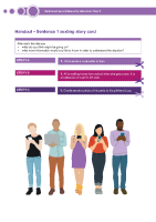 Handout - Sentence 1-4 sexting story cards front page preview
              