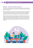 Handout - The break-up of Sam and Jordan front page preview
              