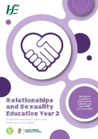 Relationships and Sexuality Education 2 - Unit of Learning front page preview
              
