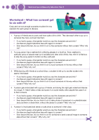 Worksheet - What has consent got to do with it front page preview
              