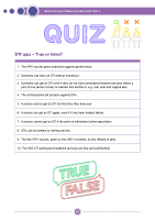 Handout - STI quiz  front page preview
              