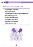 Handout - STI transmission exercise - information sheet front page preview
              