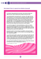 Worksheet - Gloria’s speech from Barbie front page preview
              