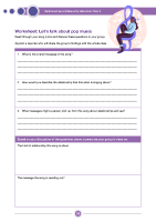 Worksheet - Let’s talk about pop music front page preview
              