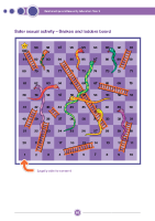 Worksheet - Safer sexual activity snakes and ladders board front page preview
              