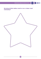 Worksheet - What matters most for me in a future ‘ideal’ relationship 1 front page preview
              