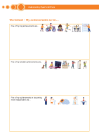 Worksheet - My achievements so far front page preview
              