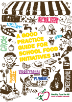A Good Practice Guide For School Food Initiatives front page preview
              