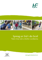 Get your school walking - Irish front page preview
              