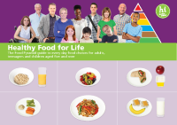 Healthy Food for Life front page preview
              