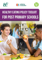 Healthy Eating Toolkit for Post Primary Schools front page preview
              